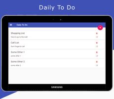 Daily To Do: Manage Tasks List 截圖 2
