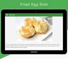 2 Schermata Fried Egg Dishes