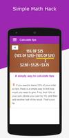 Simple Math Hacks تصوير الشاشة 1