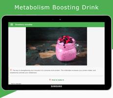 Metabolism Boosting Drinks capture d'écran 2