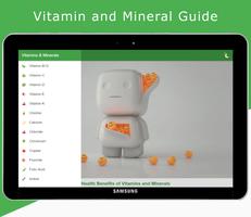 Vitamin and Mineral Guide capture d'écran 2
