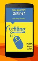 e-Filing Pajak Online capture d'écran 3