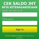 CEK SALDO JHT BPJSTK APK