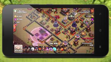 Tactics for Clash of Clans Plakat