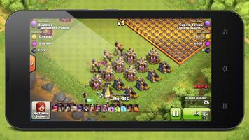 Tactics for Clash of Clans تصوير الشاشة 1