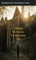 Resident Evil 7 Countdown постер