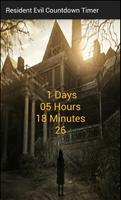 Resident Evil 7 Countdown ảnh chụp màn hình 1