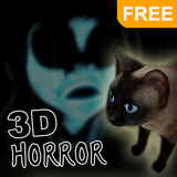 3D Horror "A Cat Can See" icône