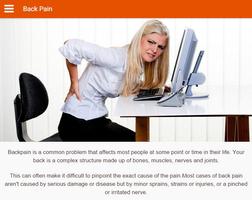 Back Pain: Cause and Treatment capture d'écran 2