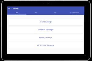Sports Rankings اسکرین شاٹ 3