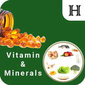 Vitamins:Functions and Sources icon