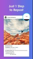 Repost - Free Repost & Save Videos for Instagram تصوير الشاشة 2