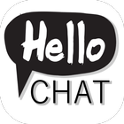 出会い系No1アプリHelloChat！ID交換やせフレ探し biểu tượng