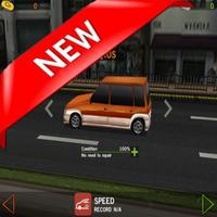 Cheats Dr. Driving الملصق