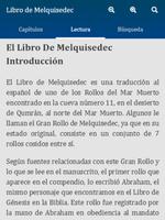 Libro de Melquisedec স্ক্রিনশট 1