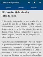 Libro de Melquisedec تصوير الشاشة 1