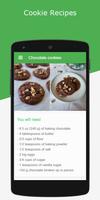 Cookie Recipes ảnh chụp màn hình 1