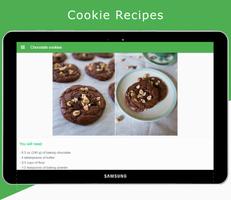 Cookie Recipes capture d'écran 2