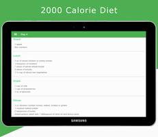 2000 Calorie Diet ảnh chụp màn hình 2