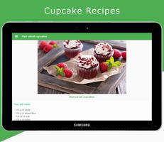 Cupcake Recipes capture d'écran 2