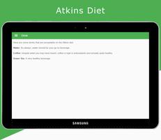 Atkins Diet capture d'écran 2