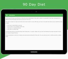 90 Day Diet screenshot 2