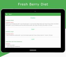 Fresh Berry Diet - 4 Days capture d'écran 2