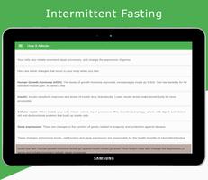 Intermittent Fasting capture d'écran 2