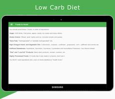 Low Carb Diet capture d'écran 2