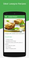 Ideal Lasagna Recipes ảnh chụp màn hình 1