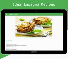 Ideal Lasagna Recipes ảnh chụp màn hình 2