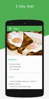 3 Day Diet (no empty calories) screenshot 1