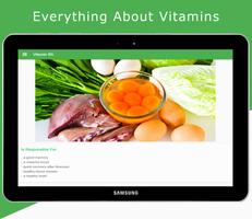 Everything About Vitamins ảnh chụp màn hình 2