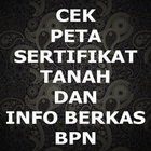 SERTIFIKAT DAN INFO BERKAS BPN أيقونة