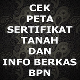 SERTIFIKAT DAN INFO BERKAS BPN أيقونة