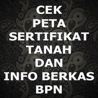 SERTIFIKAT DAN INFO BERKAS BPN الملصق