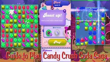 COMBO Guide Candy Crush Soda تصوير الشاشة 1