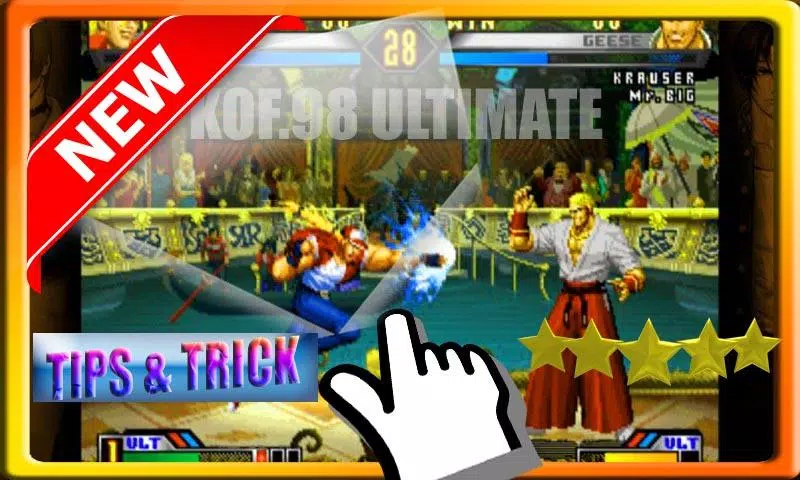 Guide The King of Fighters'98 Apk Download for Android- Latest version 2-  com.arcade.fc.mame.kof98