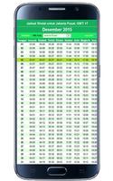 JADWAL SHOLAT & IMSAK LENGKAP постер