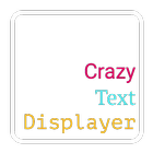 آیکون‌ Crazy Font Changer