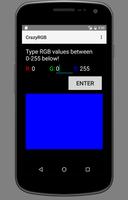 Crazy RGB Color Displayer capture d'écran 2