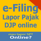e-Filing Lapor Pajak 圖標