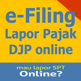 e-Filing Lapor Pajak icône