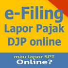 e-Filing Lapor Pajak-icoon