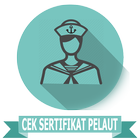 Cek Sertifikat Pelaut أيقونة