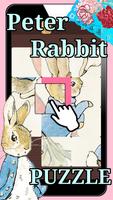 Peter Rabbit Puzzle Affiche