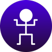 Que - Simple tap dance with Stickman APK