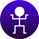 Que - Simple tap dance with Stickman APK