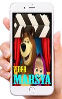 Kumpulan Video Marsya dan Beruang โปสเตอร์