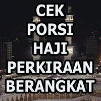 CEK PORSI HAJI INDONESIA 포스터